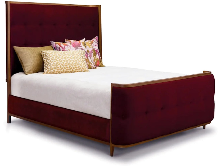 norrwood Wesley Allen Bedroom Broadway Upholstered Beds 1201 at Norwood Furniture