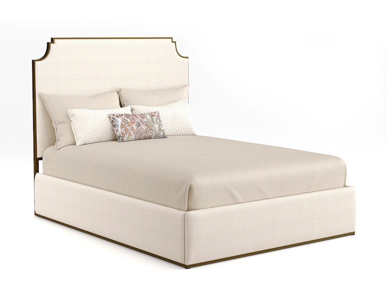 norrwood Wesley Allen Bedroom Diana Upholstered Beds 1296 at Norwood Furniture
