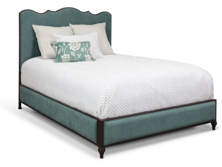 norrwood Wesley Allen Bedroom Evans Upholstered Beds 1252 at Norwood Furniture