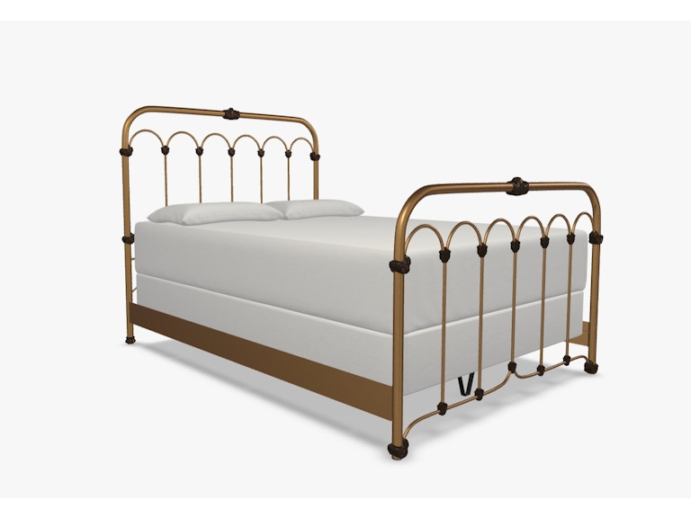 norrwood Wesley Allen Bedroom Hillsboro Iron Beds 1098 at Norwood Furniture