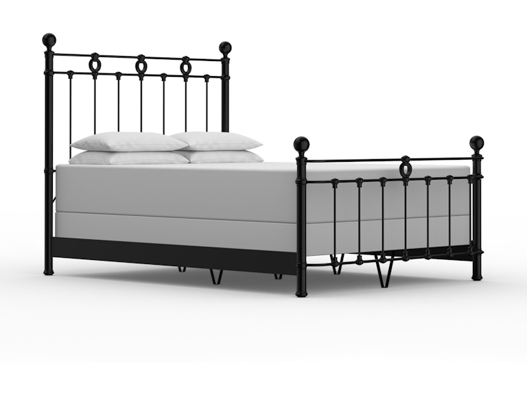 norrwood Wesley Allen Bedroom Latif Iron Beds 1054 at Norwood Furniture