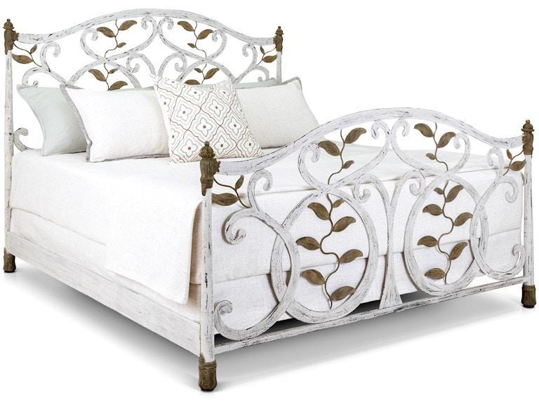 norrwood Wesley Allen Bedroom Laurel Iron Beds 1364 at Norwood Furniture