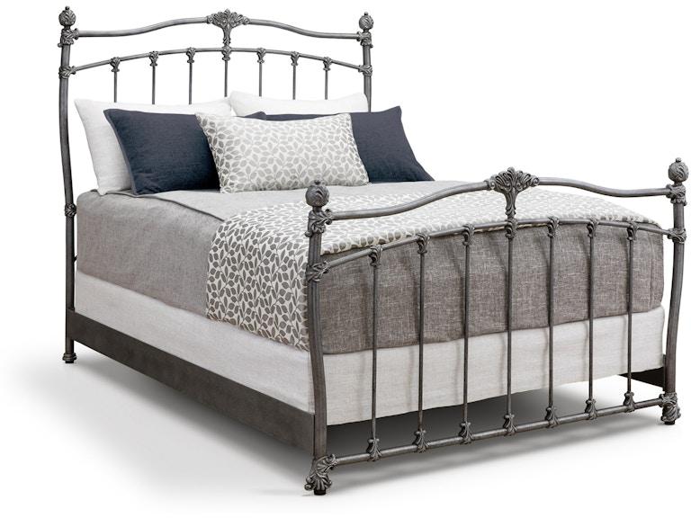 norrwood Wesley Allen Bedroom Merrick Iron Beds 1042 at Norwood Furniture