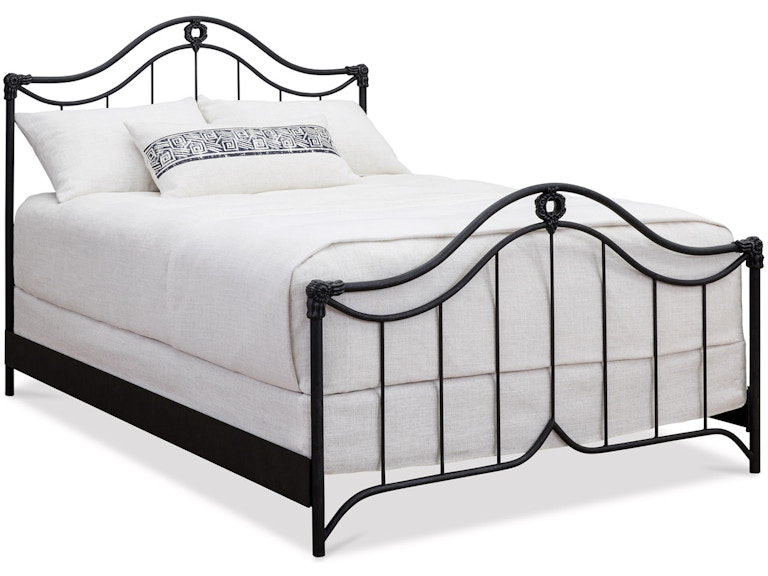 norrwood Wesley Allen Bedroom Montgomery Iron Beds 1081 at Norwood Furniture