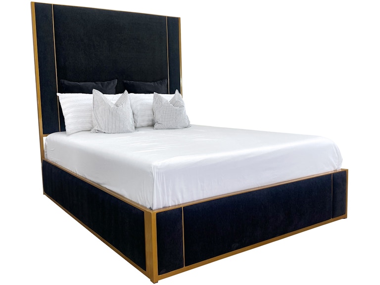 norrwood Wesley Allen Bedroom Morgan Upholstered Beds 1214 at Norwood Furniture