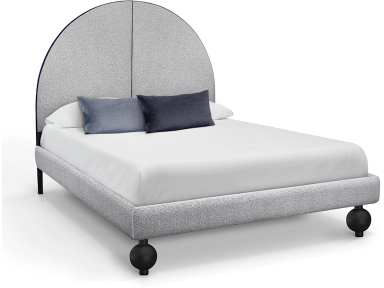 norrwood Wesley Allen Bedroom Oliver Upholstered Beds 1311 at Norwood Furniture