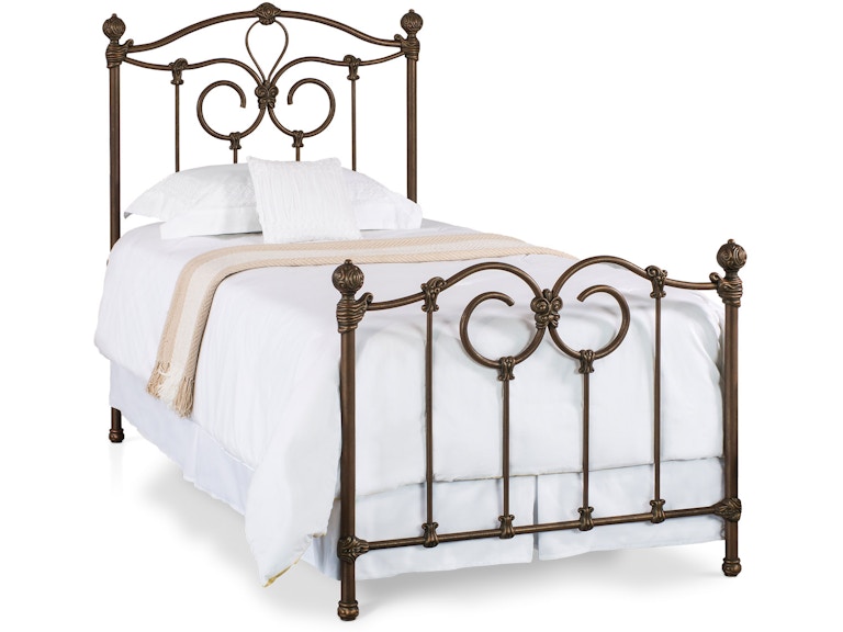 norrwood Wesley Allen Bedroom Olympia 7165 Twin at Norwood Furniture