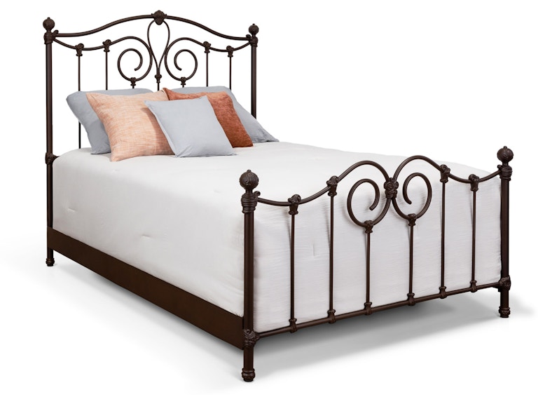 norrwood Wesley Allen Bedroom Olympia Iron Beds 7165 at Norwood Furniture