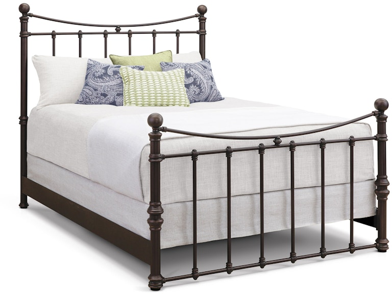 norrwood Wesley Allen Bedroom Quati Iron Beds 1046 at Norwood Furniture