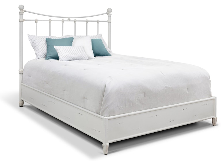 norrwood Wesley Allen Bedroom Quati Iron Beds 1046MS at Norwood Furniture