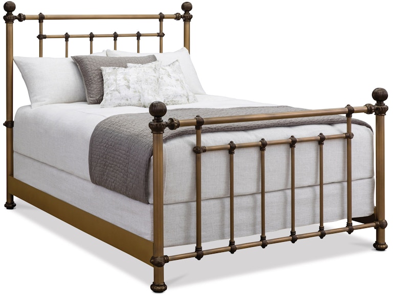 norrwood Wesley Allen Bedroom Revere Iron Beds 1315 at Norwood Furniture