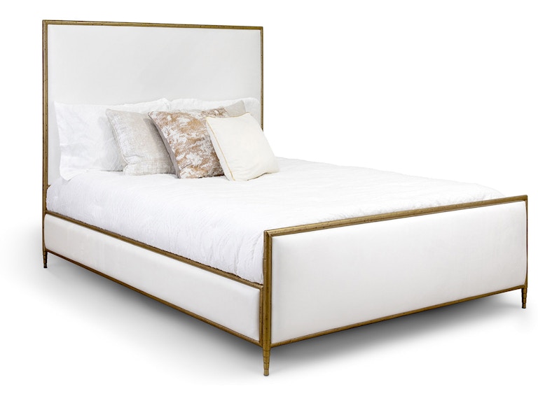 norrwood Wesley Allen Bedroom Royce Upholstered Beds 1206 at Norwood Furniture