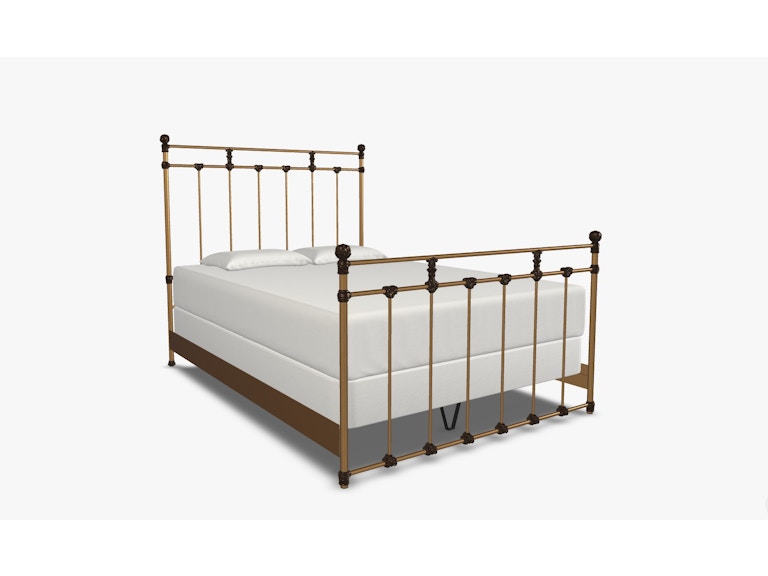 norrwood Wesley Allen Bedroom Sena Iron Beds 1004 at Norwood Furniture