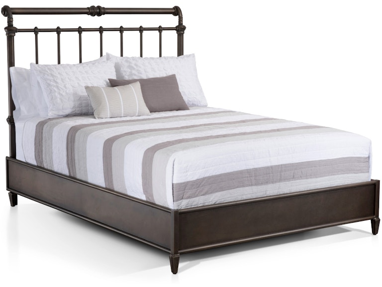 norrwood Wesley Allen Bedroom Sheffield Iron Beds 1039MS at Norwood Furniture