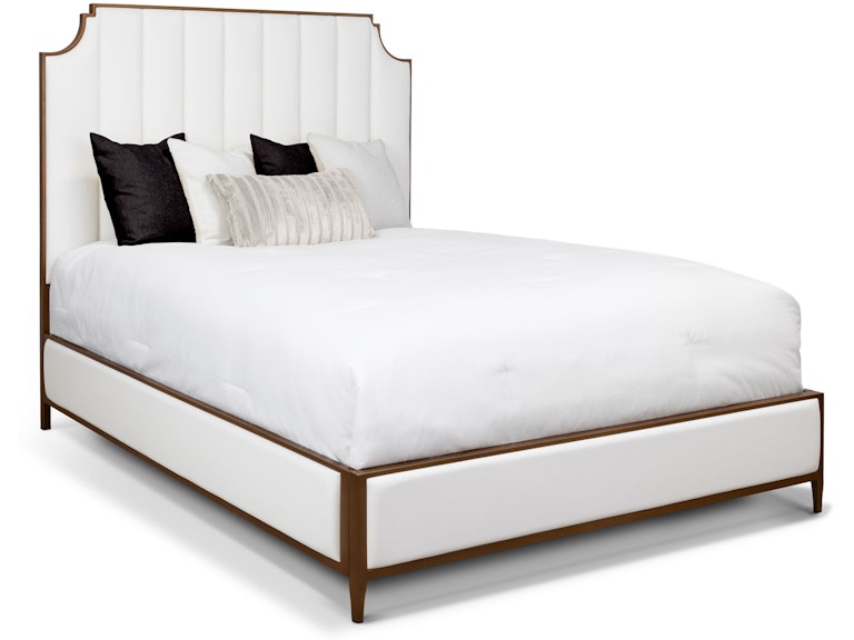 norrwood Wesley Allen Bedroom Spencer Upholstered Beds 1268 at Norwood Furniture