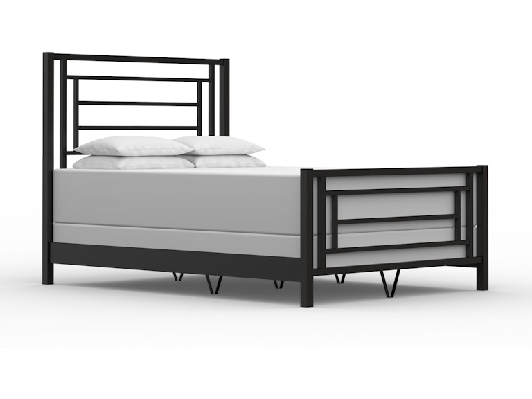 norrwood Wesley Allen Bedroom Sunset Iron Beds 1320 at Norwood Furniture