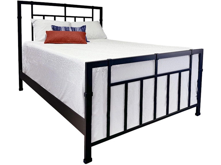 norrwood Wesley Allen Bedroom Travis Iron Beds 1380 at Norwood Furniture