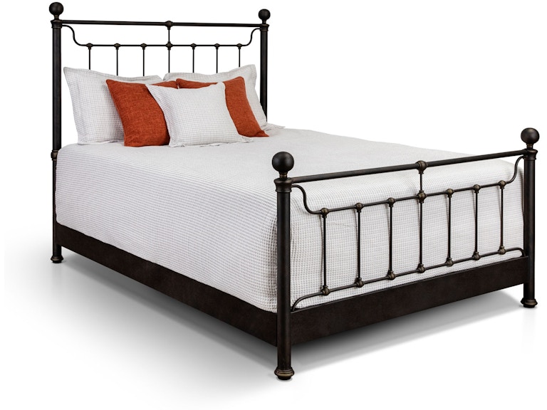 norrwood Wesley Allen Bedroom Tucker Iron Beds 1301 at Norwood Furniture