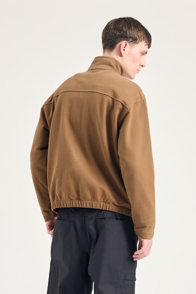 Norse Projects Bjorn Relaxed Organic Loopback Track Jacket