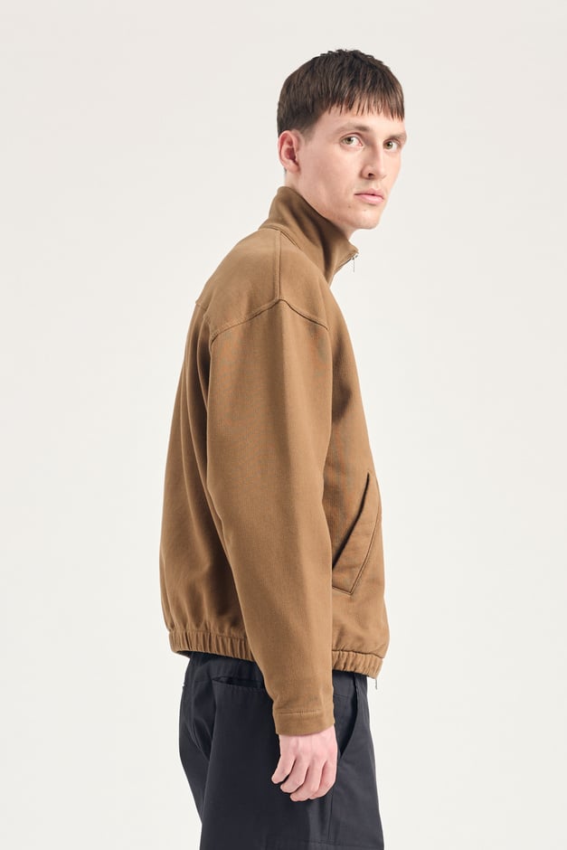 Norse Projects Bjorn Relaxed Organic Loopback Track Jacket