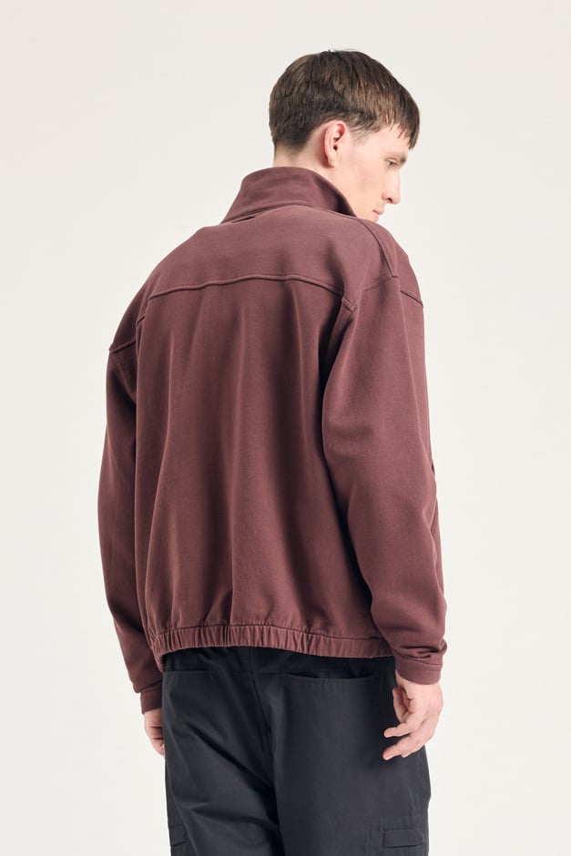 Norse Projects Bjorn Relaxed Organic Loopback Track Jacket