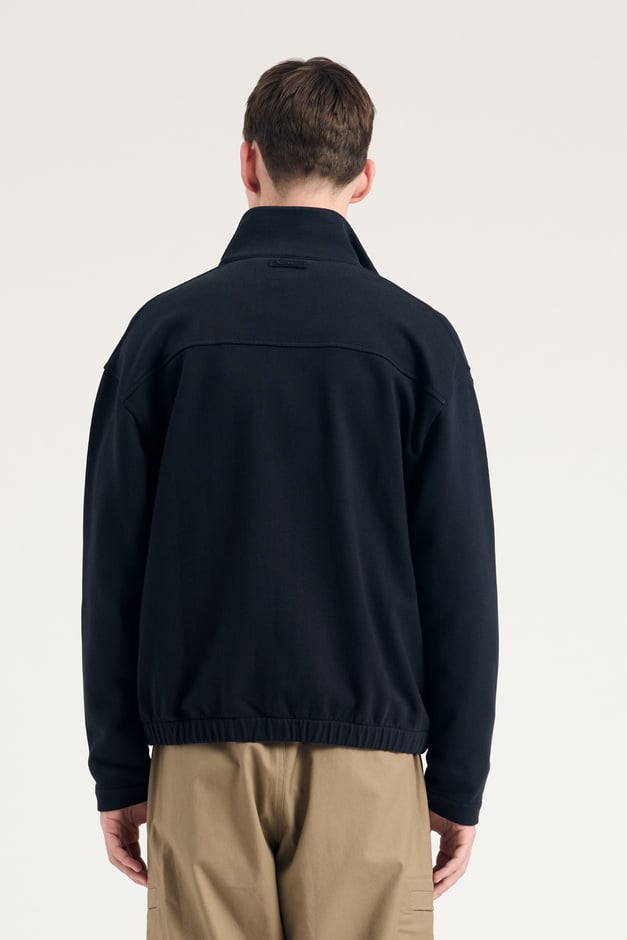 Norse Projects Bjorn Relaxed Organic Loopback Track Jacket