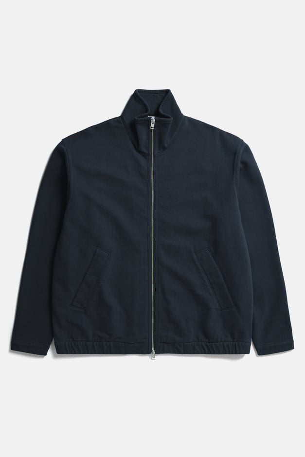 Norse Projects Bjorn Relaxed Organic Loopback Track Jacket