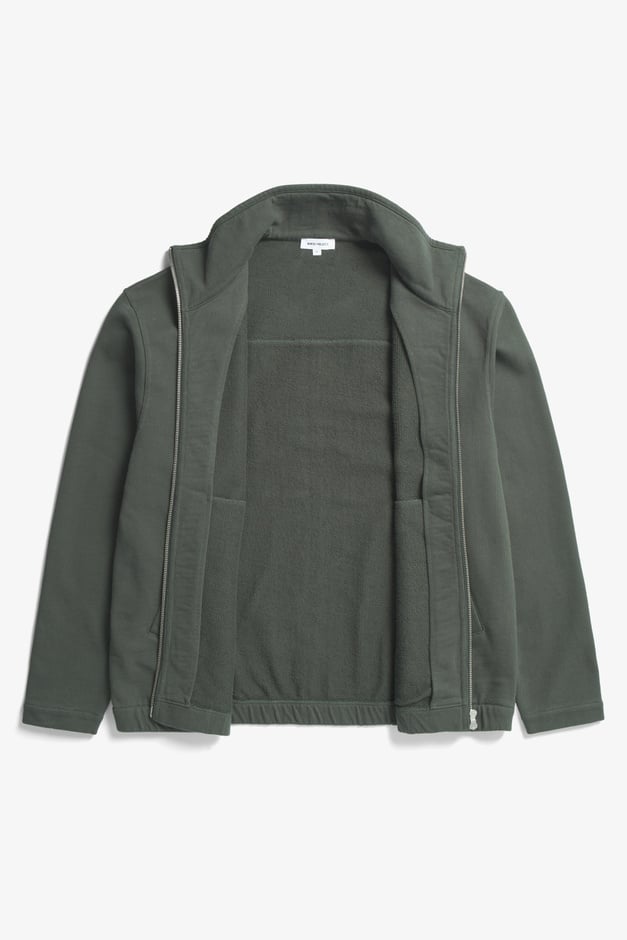 Norse Projects Bjorn Relaxed Organic Loopback Track Jacket