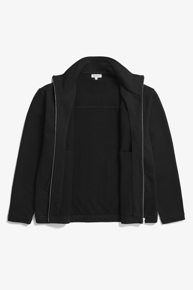 Norse Projects Bjorn Relaxed Organic Loopback Track Jacket
