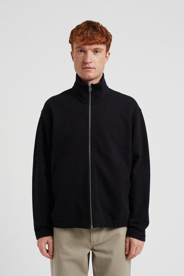 Norse Projects Bjorn Relaxed Organic Loopback Track Jacket