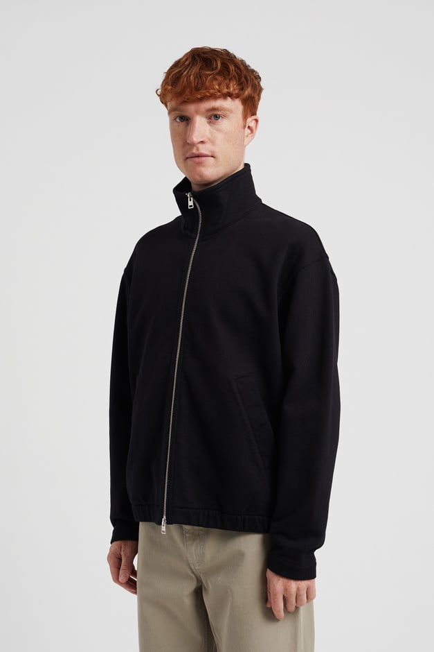 Norse Projects Bjorn Relaxed Organic Loopback Track Jacket
