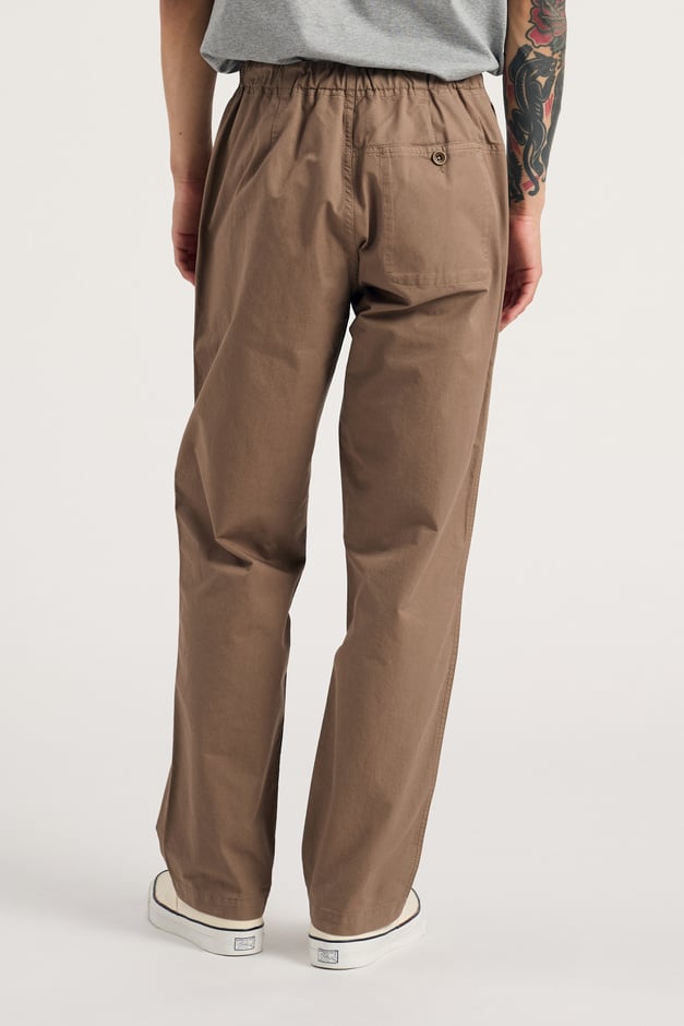 Norse Projects Ezra Regular Mineral Dyed Fine Twill Trousers