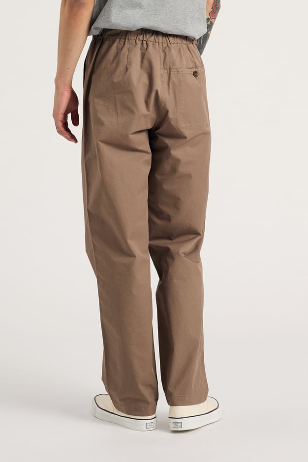 Norse Projects Ezra Regular Mineral Dyed Fine Twill Trousers