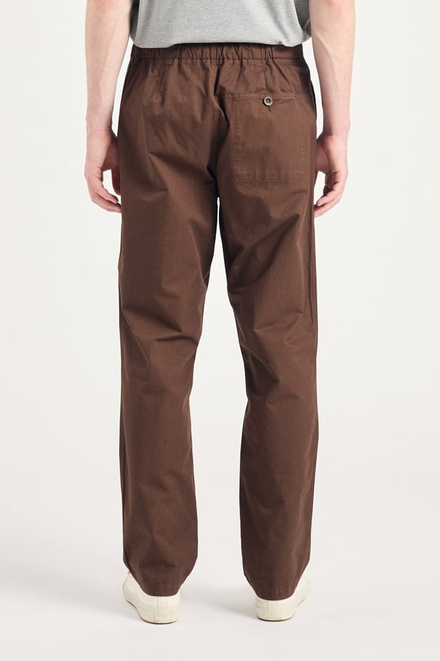 Norse Projects Ezra Regular Mineral Dyed Fine Twill Trousers