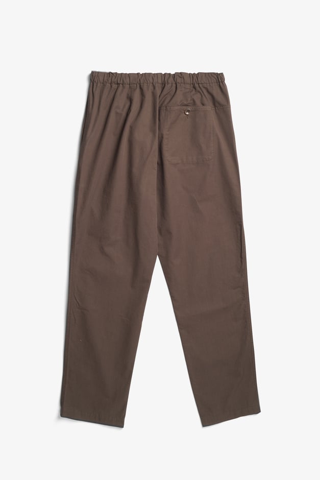 Norse Projects Ezra Regular Mineral Dyed Fine Twill Trousers