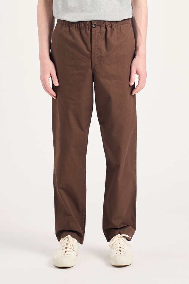 norse projects Ezra Regular Mineral Dyed Fine Twill Trousers