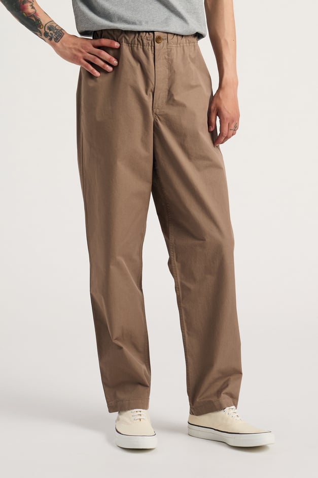 norse projects Ezra Regular Mineral Dyed Fine Twill Trousers