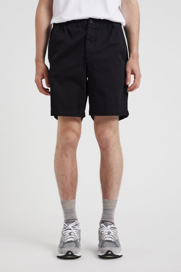 Norse Projects Ezra Relaxed Organic Stretch Twill Short