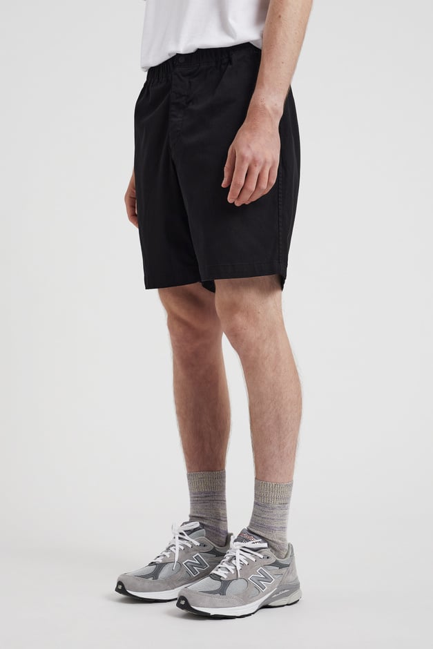 Norse Projects Ezra Relaxed Organic Stretch Twill Short