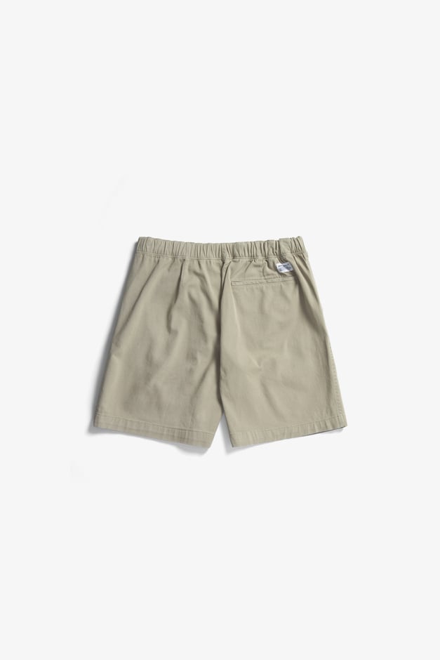 Norse Projects Ezra Relaxed Organic Stretch Twill Short