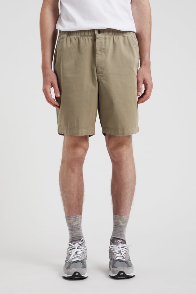Norse Projects Ezra Relaxed Organic Stretch Twill Short