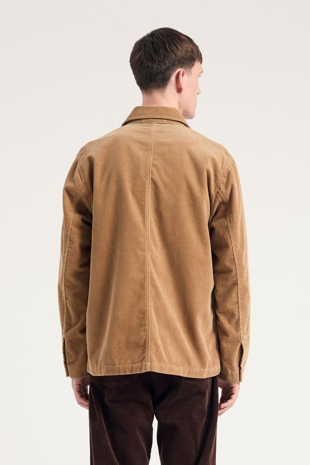 Norse Projects Folke Wide Wale Corduroy Chore Jacket