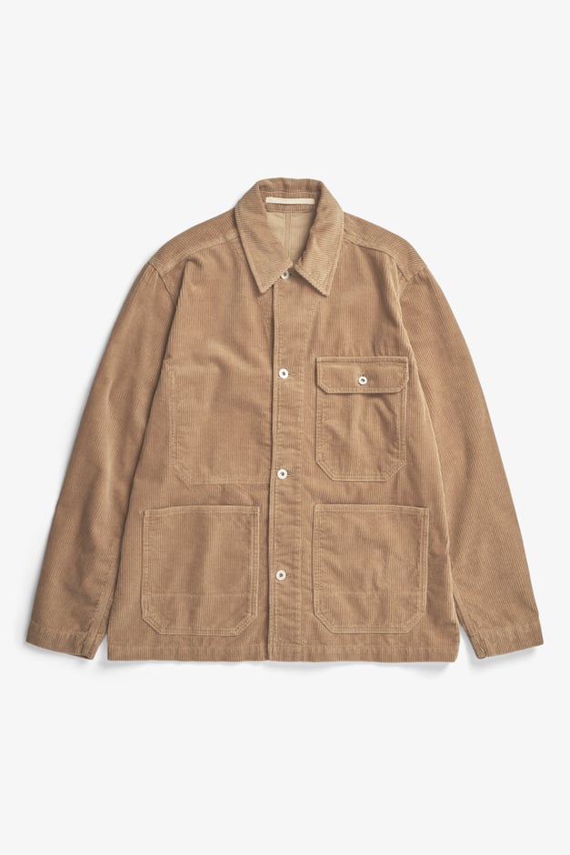 Norse Projects Folke Wide Wale Corduroy Chore Jacket