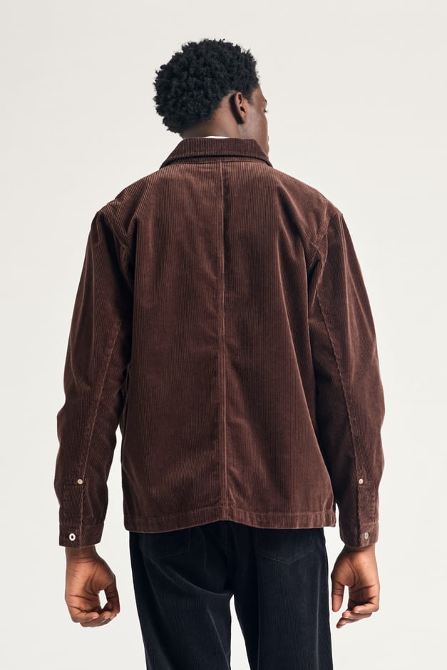 Norse Projects Folke Wide Wale Corduroy Chore Jacket