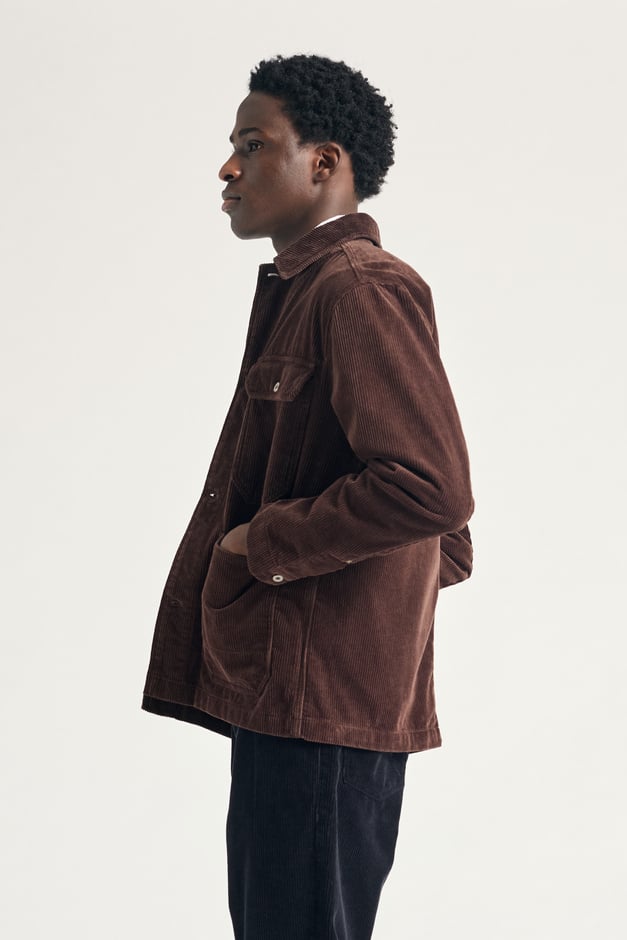 Norse Projects Folke Wide Wale Corduroy Chore Jacket