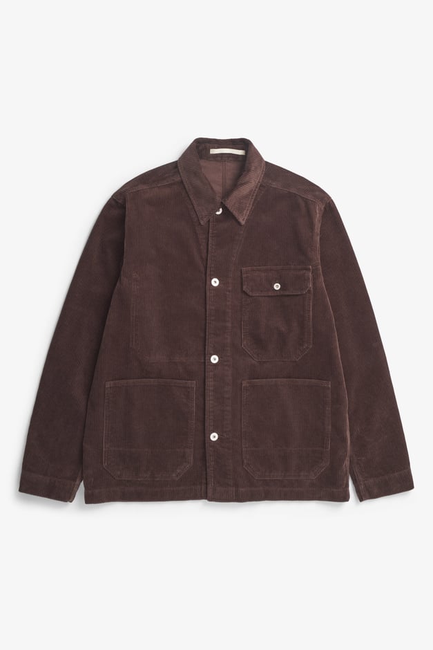 Norse Projects Folke Wide Wale Corduroy Chore Jacket