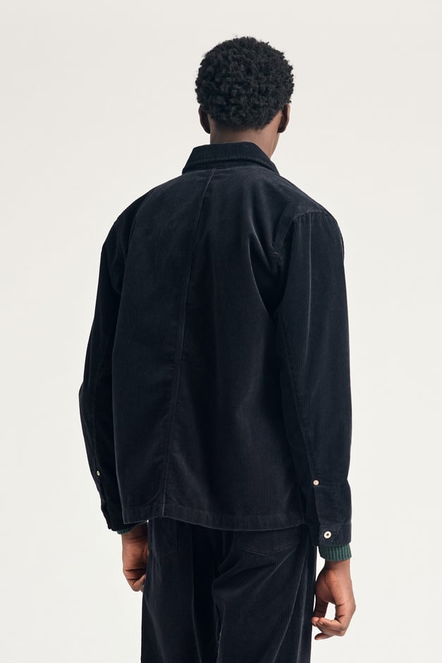 Norse Projects Folke Wide Wale Corduroy Chore Jacket