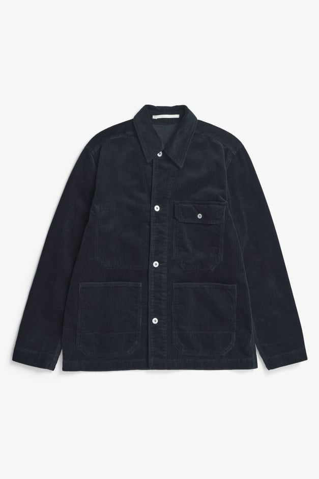 Norse Projects Folke Wide Wale Corduroy Chore Jacket