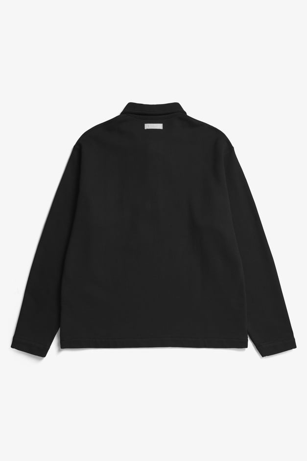 Norse Projects Fraser Relaxed Organic Loopback LS Polo