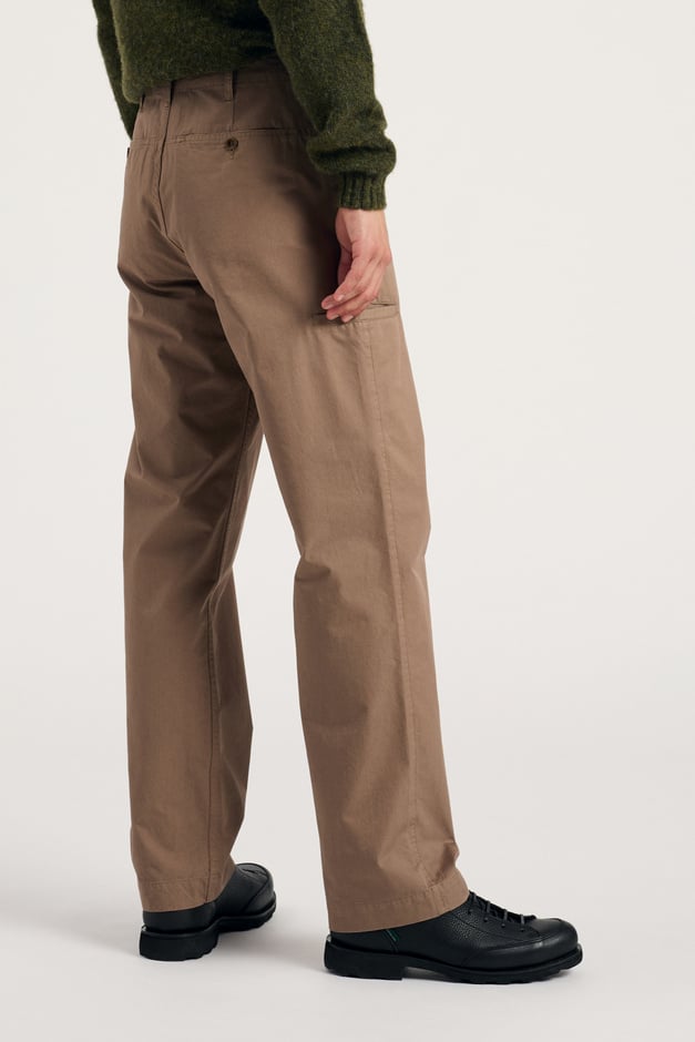 Norse Projects Gorm Relaxed Mineral Dyed Fine Twill Cargo Pants